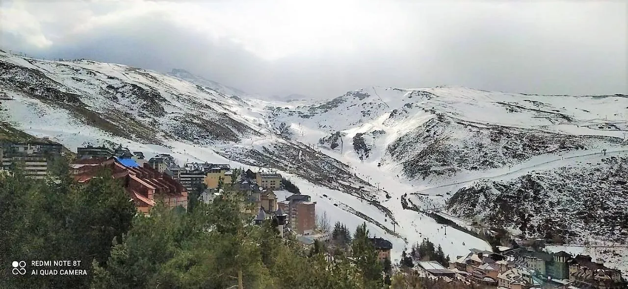 Todosierranevada - Duplex 4 Dormitorios - Vistas Espectaculares A La Montana Serra Nevada