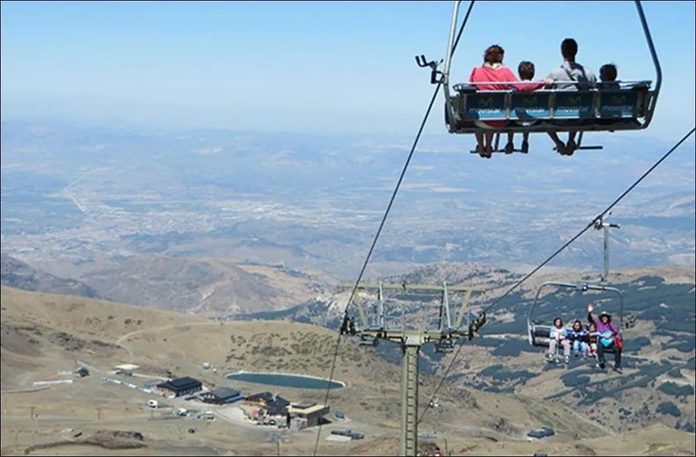 Todosierranevada - Duplex 4 Dormitorios - Vistas Espectaculares A La Montana Serra Nevada