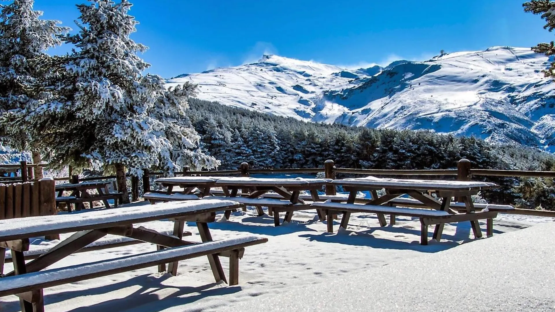 Apartamento Todosierranevada - Duplex 4 Dormitorios - Vistas Espectaculares A La Montana Serra Nevada